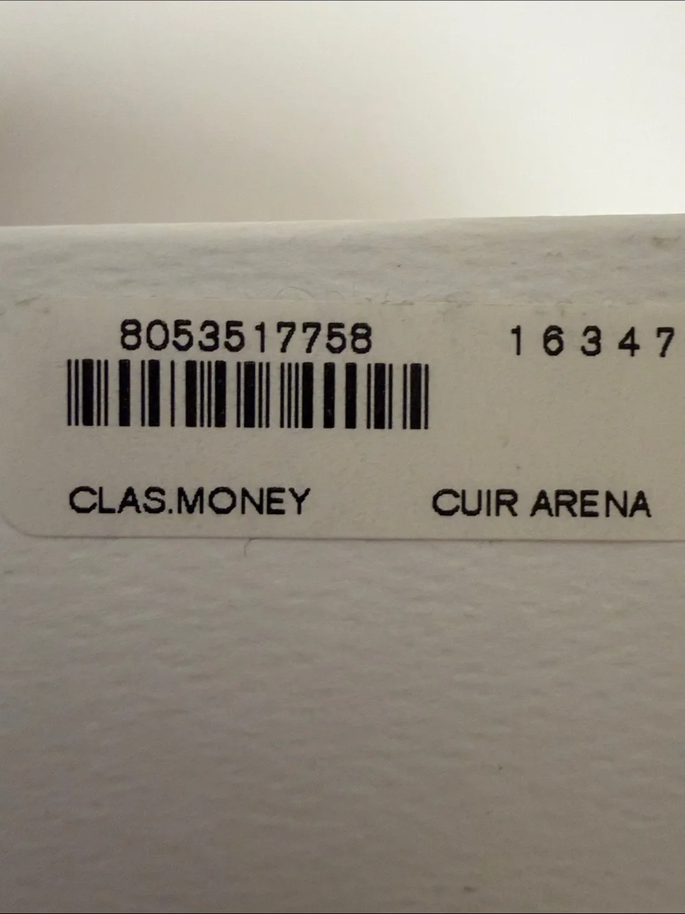 Balenciaga Classic Money Leather Wallet